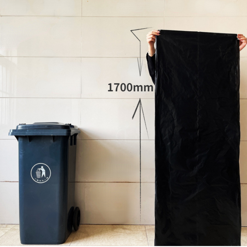 5-50 mic Thickness Beige Clear Heavy Duty Plastic Industrial Garbage Packaging Clean Up Bag Can Liners