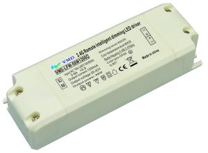 China 48W 2.4G remote intelligent dimming color led driver wholesale