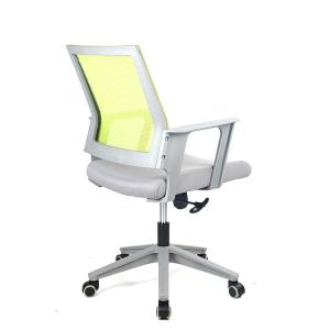 China OEM Swivel Office Ergonomic Chairs High Back Fixed Armrest wholesale