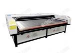 Elastic Knitted Lace Laser Cutting Machine 100w / 130w /150w Low Power