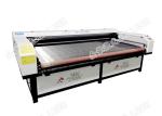 Nylon Knitted Laces Automatic Laser Cutting Machine , Elastic Lingerie Laser