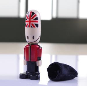 China cute doll massage vibrator-Soldier wholesale
