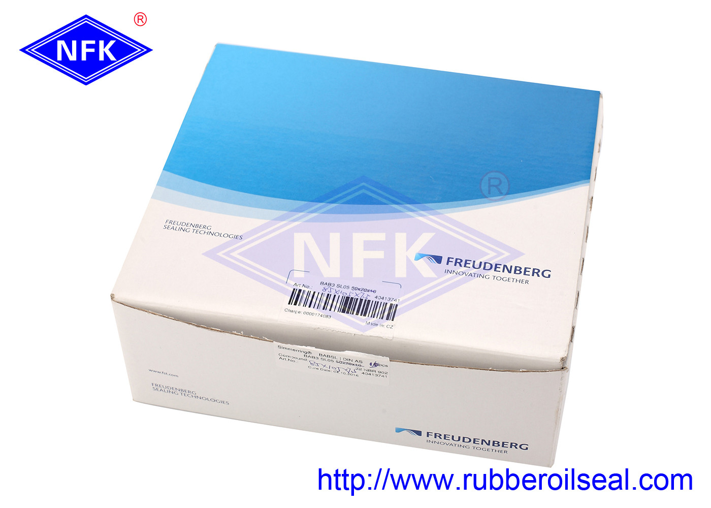 CFW BABSL types of Rubber double lip seal High Pressure Rotary High Speed Shaft Seals