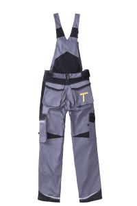 China Men'S Cotton Workwear BP003 Bib Pants Strech Workwear wholesale