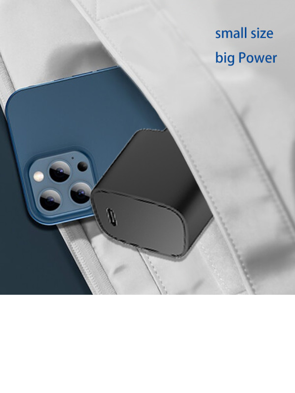 30W GaN Mini Charger, USB C Fast Charger, Foldable Plug Wall Charger, PD 3.0/ PPS Protocol, GaN III Power Adapter