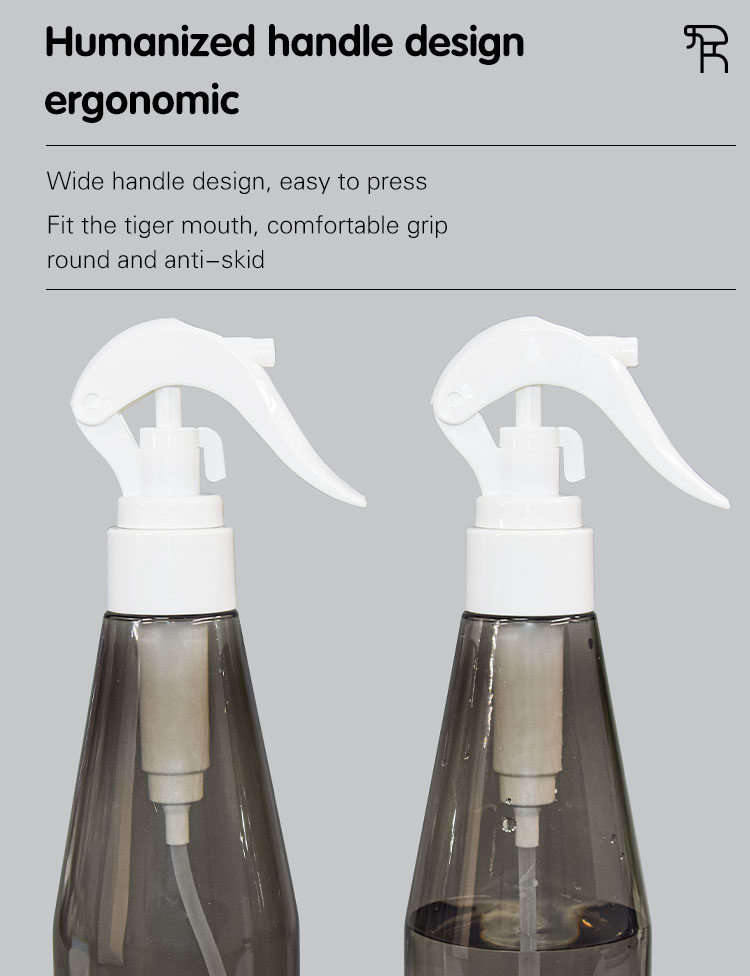 300ml PP Pump PET Bottle Magnetic Spray Bottle Atomization And Uniform Spraying