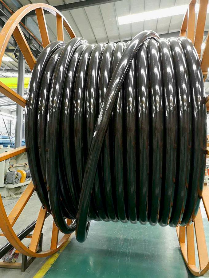 Reinforced Polyethylene Water Pipe Composite Anti Static Plastic