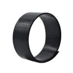 600V Plastic PVC Tube 300mm Black Heat Shrink Battery Wrap