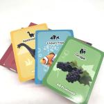 Biodegradable Educational Flash Card Non Toxic 350gsm