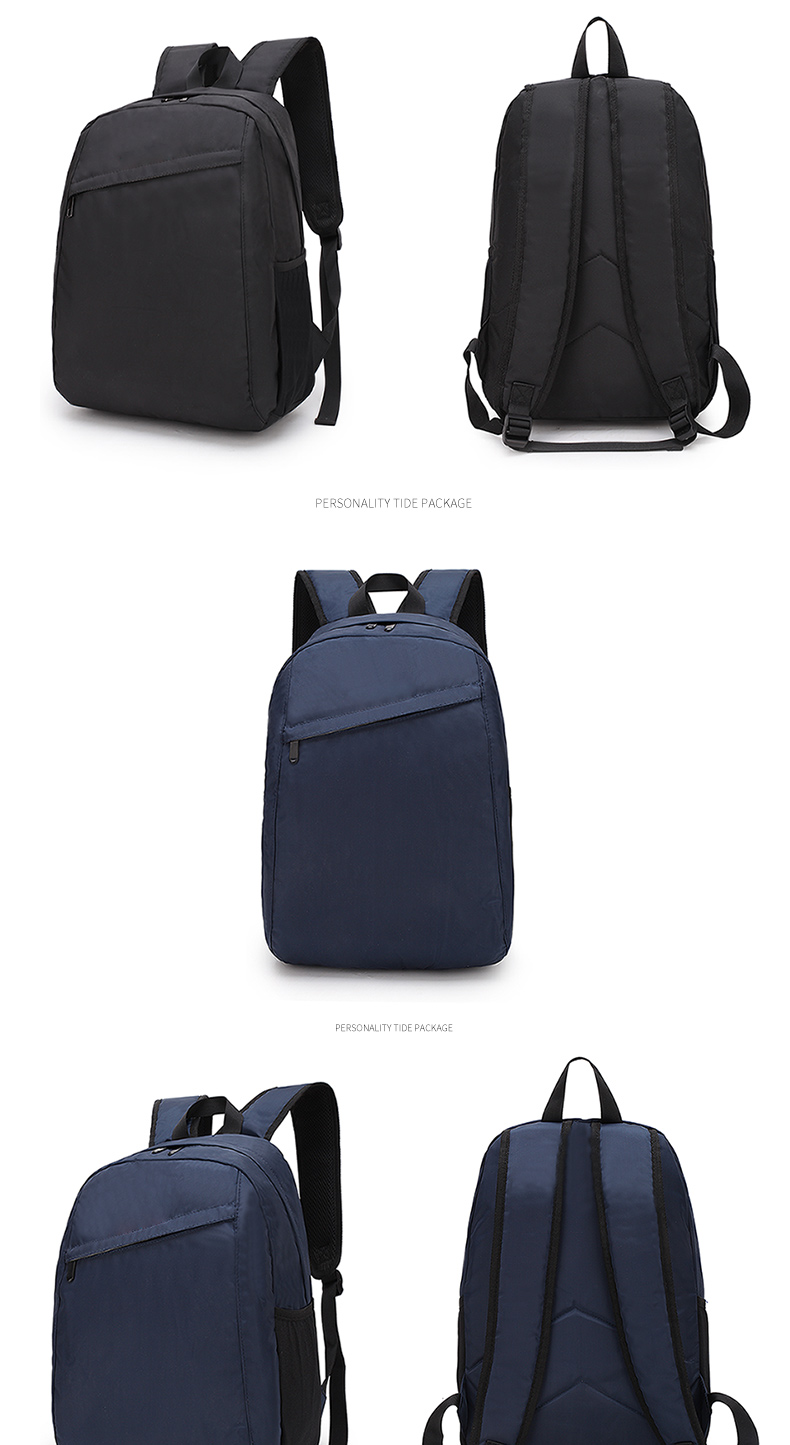 Custom logo fashion middle school students waterproof backpack for kid school bag