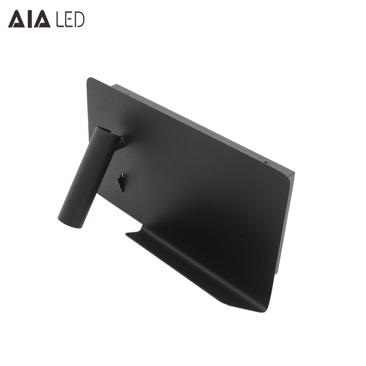 switch LED bed wall light & Interior led headboard wall light bedside wall light for hotel decoration