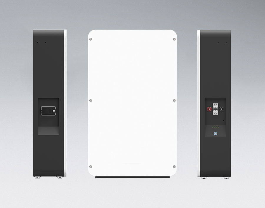 Home Storage 48V 50AH 2.5KWH Solar Charged Lithium Ion Battery Pack