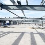 50-70 Years Life Span Prefabricated Industrial Shed Galvanized Steel Frame