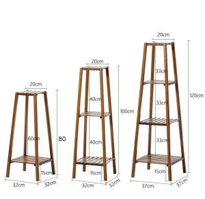 China Modern Style Multi-layer Flower Stand for Balcony and Living Room Decoration wholesale