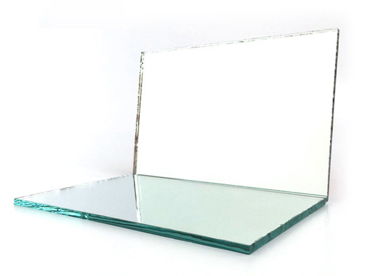 Professional Silver Mirror Sheet Anti Scratch For Bathroom Decorations