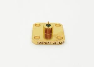China Hermetically Sealed Limited Detent SMP RF Connector wholesale