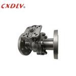 CF3M ANSI150 Stainless Steel Ball Valve 2 Pieces Full Port with ISO5211 TOP