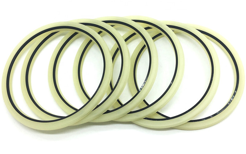 GDK Yellow Blue Colour PU NY Material Hydraulic Buffer Seal HBY Rubber Hydraulic Seals Ring For Excavator Spare Parts