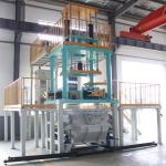 aluminum alloy wheel hub special low pressure die casting machine