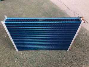 China Copper Finned Flat Evaporator Coil Air Cooler Universal Evaporator Coil wholesale