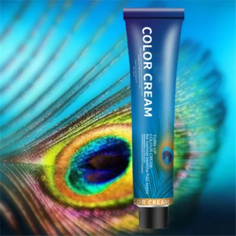 43 Glitter Organic Permanent Hair Color Cream Nourishing Formula