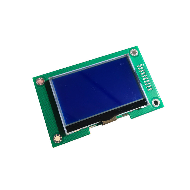 3 Inch Dot Matrix Lcd Module STN/FSTN, 128X64 DOTS, Driving IC ST7565P, 4 Wire SPI Interface
