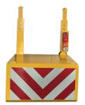 Anti Impact Aluminum Traffic Mounted Attenuator