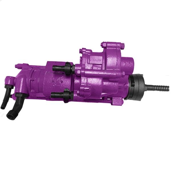 Pneumatic Drilling Rig Slope Stabilization Borehole Drilling Machine Mining DTH Drilling Equipment