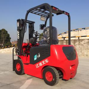 China 1.3T Heavy Duty Electric Forklift Truck Lift Height 3000mm wholesale