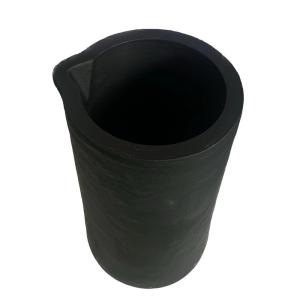 China Durable Round Metal Copper Melting Crucible Temperature Resistance Heat Conductivity wholesale