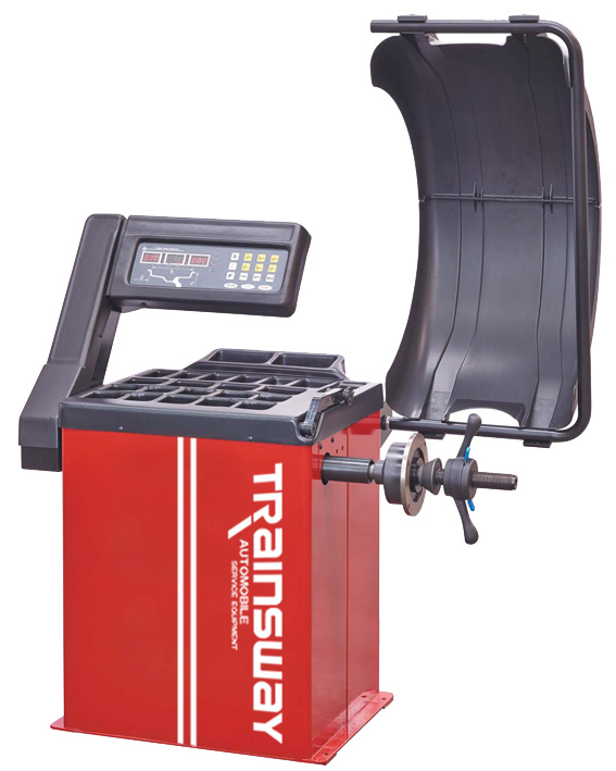 Auto Wheel Balancer Machine Zh810A Trainsway