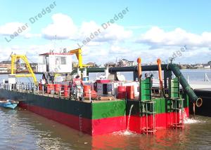 China 15m Dredger Ship For Hard Riverbed Mining Waterway Improvement wholesale