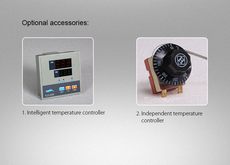 Chemicals Dry Heat Oven Benchtop Gravity Convection Drying Oven