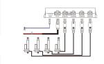 4 Channel HALL Synchronous DC Electric Linear Actuator Controller