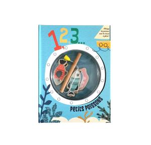 China Education Ocean Theme Babies Board Book Printing wholesale