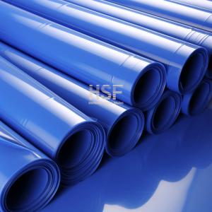 China 50um Blue Volatile Corrosion Inhibitor Film Polyethylene VCI Shrink Film wholesale