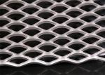 Diamond Expanded Metal Security Fencing Electro Galvanized Coated Low Carbon