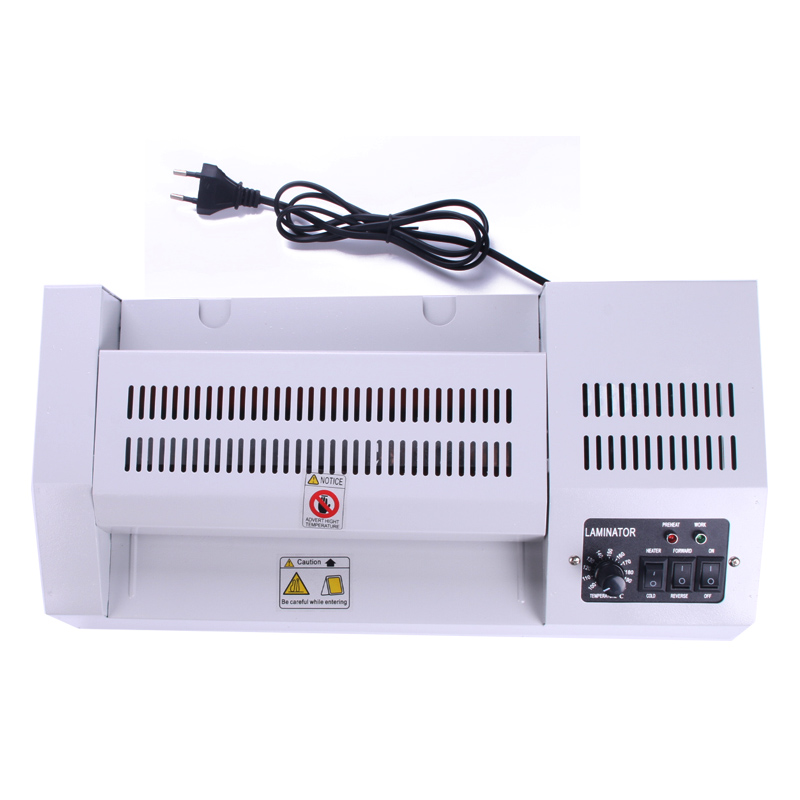 600mm/min Laminating Speed Efficiently Seal ID Card Photos with A4 Laminating Machine