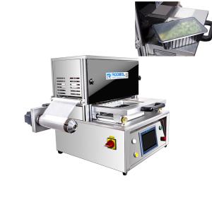 China Fruits Vegetables Tabletop Vacuum Sealer Food Packaging Skin Packing Machine wholesale