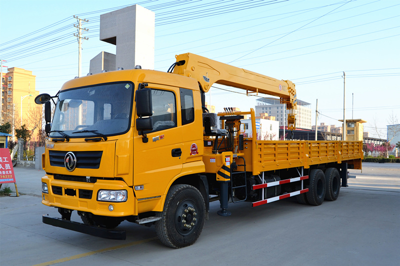 MOOG Hydraulic Cylinder 14 Ton Telescopic Boom Truck Mounted Crane at Affordable