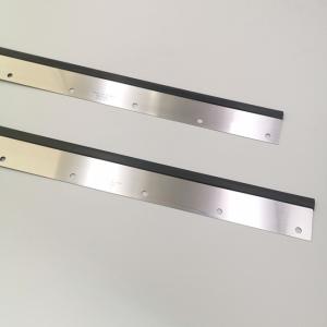 China Heidelberg CD74/XL75 Wash Up Blade Red L2.010.403 9 Holes UV74 Printing Press Parts wholesale