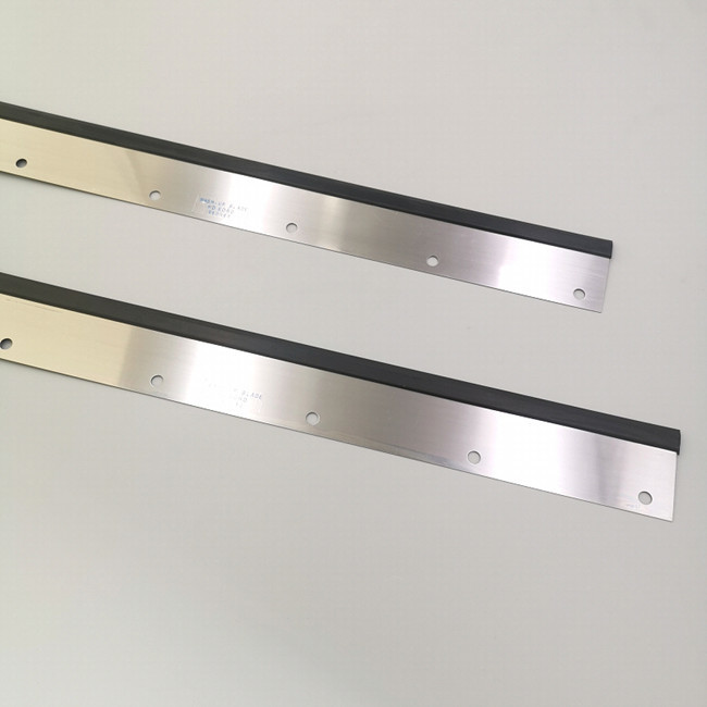 Rubber Blades 42.010.180 Wash Up Blades GTO46 500x60x0.5mm Heidelberg