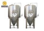 1000L Fermentation Tank Beer Brewing Equipment / Microbrewery Equipment