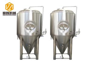 China 1000L Fermentation Tank Beer Brewing Equipment / Microbrewery Equipment wholesale