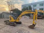 PC30 Used Mini Komatsu Excavator With Canopy 3 Ton