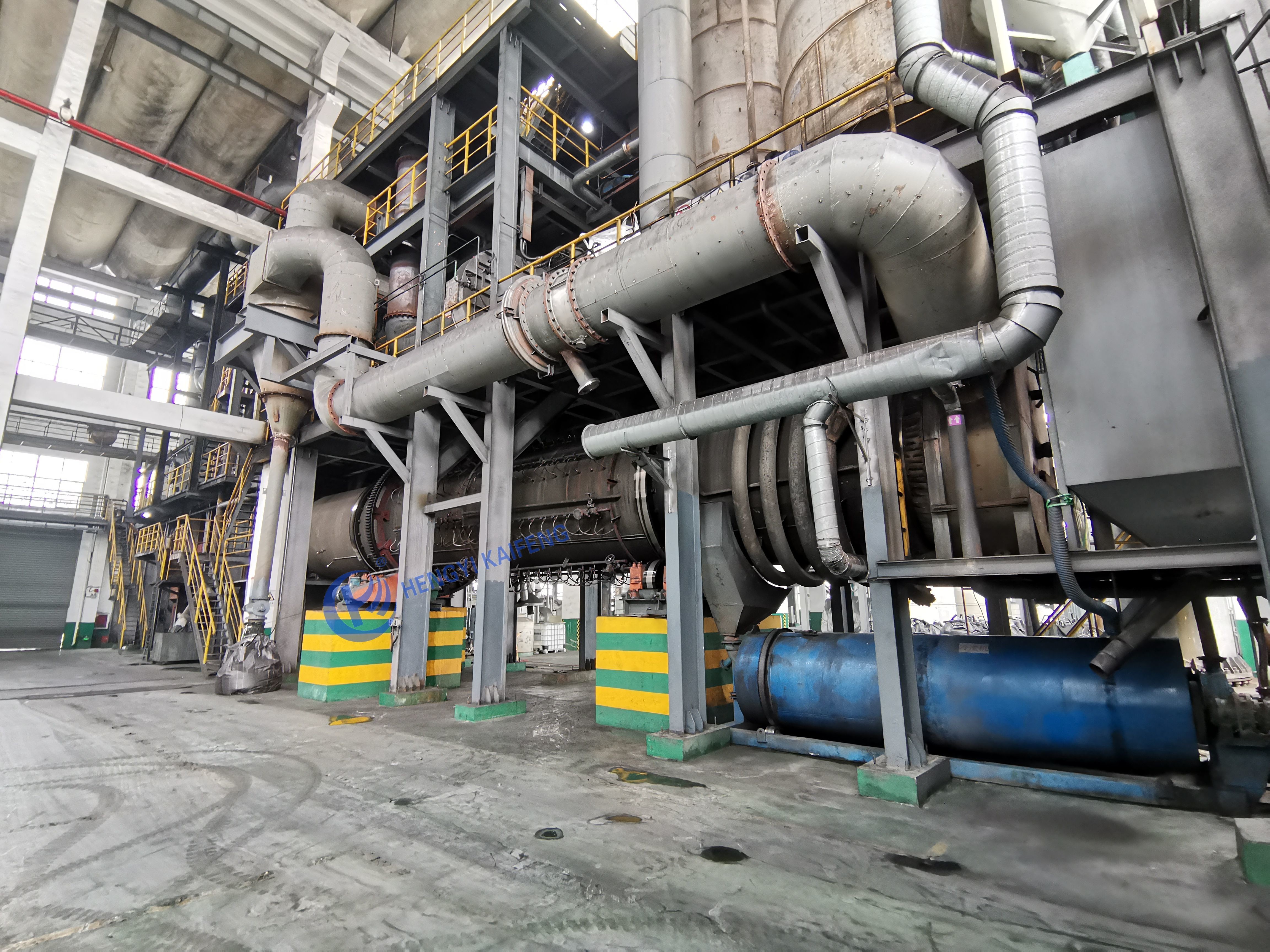 800C-1000C Carbon Regeneration Kiln Carbon Refurbishment Kiln Automated
