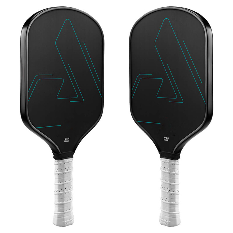 High Rebound Carbon Fiber Pickleball Paddle With Rough Texture UAS Approved