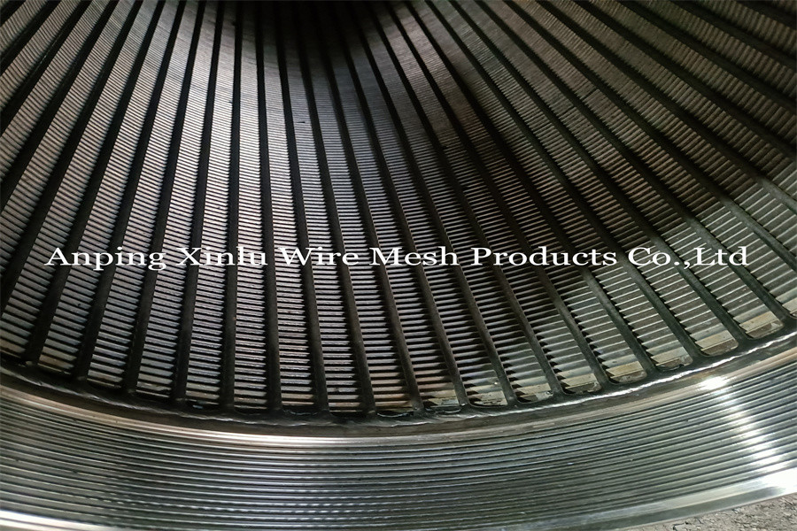 Smooth Surface Sand Control Screens AISI 304 For Solid - Liquid Separation