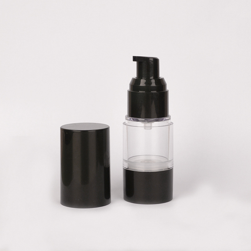 AS Base Material Luxury Empty Airless Spray Pump Bottles 15ml 30ml 50ml 80ml 100ml 120ml for Travel Skincare Convenience