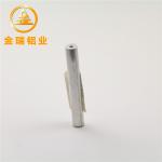 Sandblasted Extruded Aluminum Tubing Powder Coating Surface Treatment